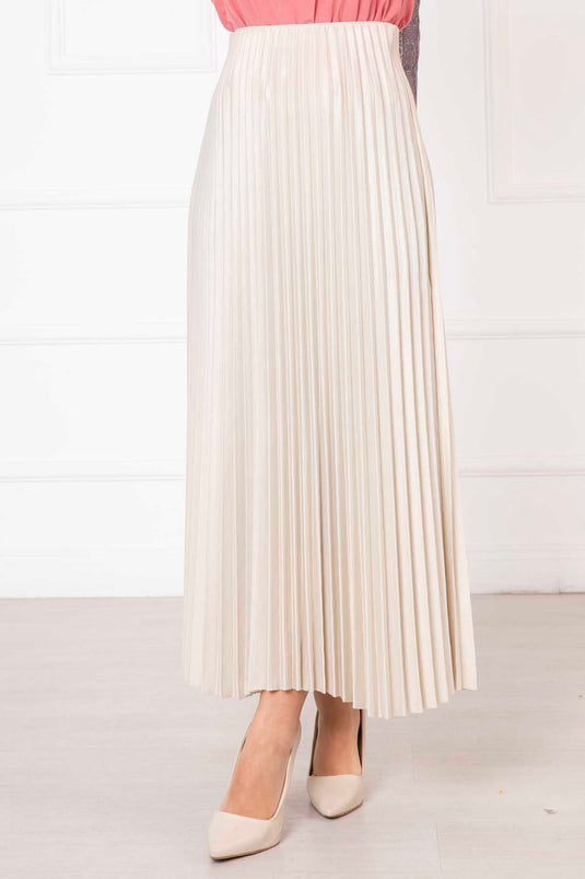 سينا تنورة مطوي الحجر