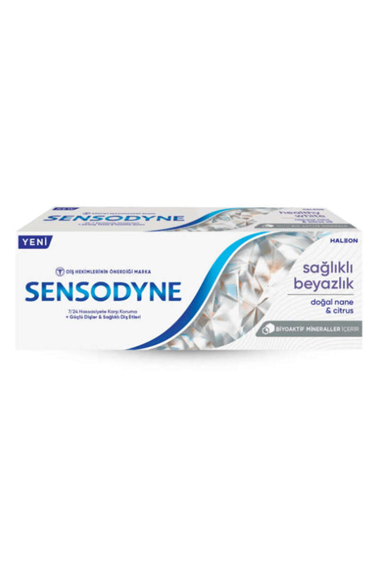 Sensodyne Diş Macunu Aktif Beyazlık 50 ml