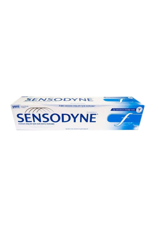 Sensodyne Diş Macunu Florürlü 100 ml