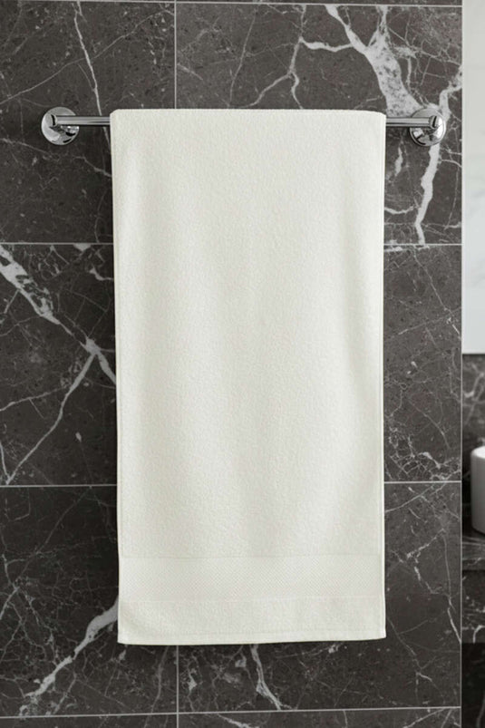 Şerit Çizgili 4'lü El Havlusu Asorti 1