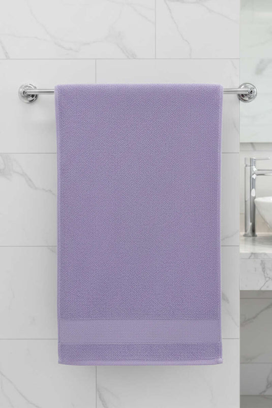 Set Di 4 Asciugamani Da Mano A Righe In Vari Colori