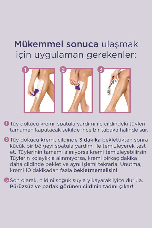 Crema depilatoria per pelli sensibili Sesu 40 ml