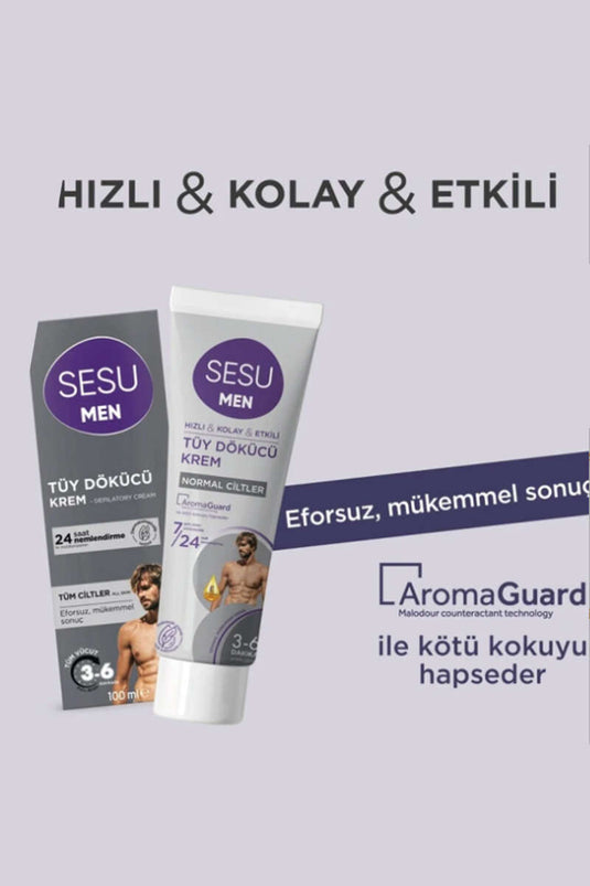 كريم سيسو لإزالة شعر الرجال 100 مل