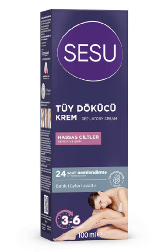 Crème Anti-Chute De Poils Peaux Sensibles 100 Ml