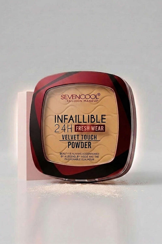 Sevencool Velvet Touch Pudra 04