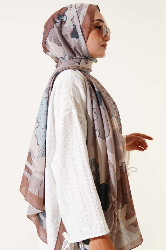 Shelia Desen Lina Châle Chameau