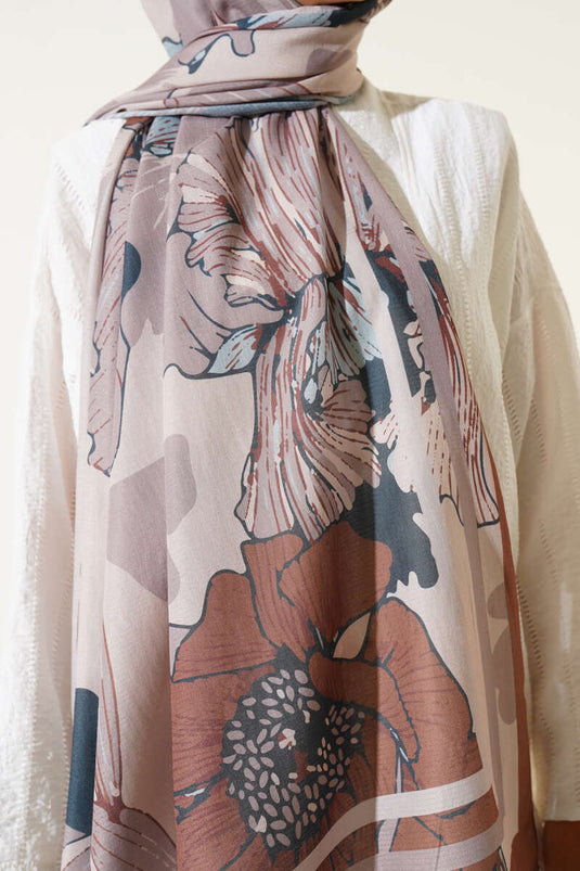 Shelia Desen Lina Châle Chameau