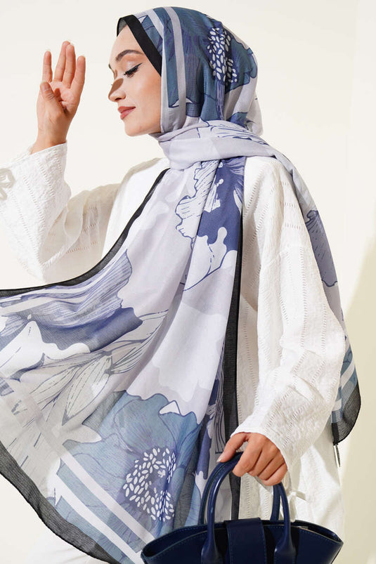 Shelia Desen Lina Sciarpa Fumo