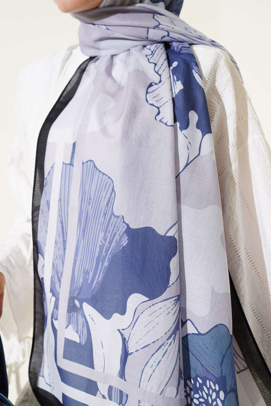 Shelia Desen Lina Sciarpa Fumo