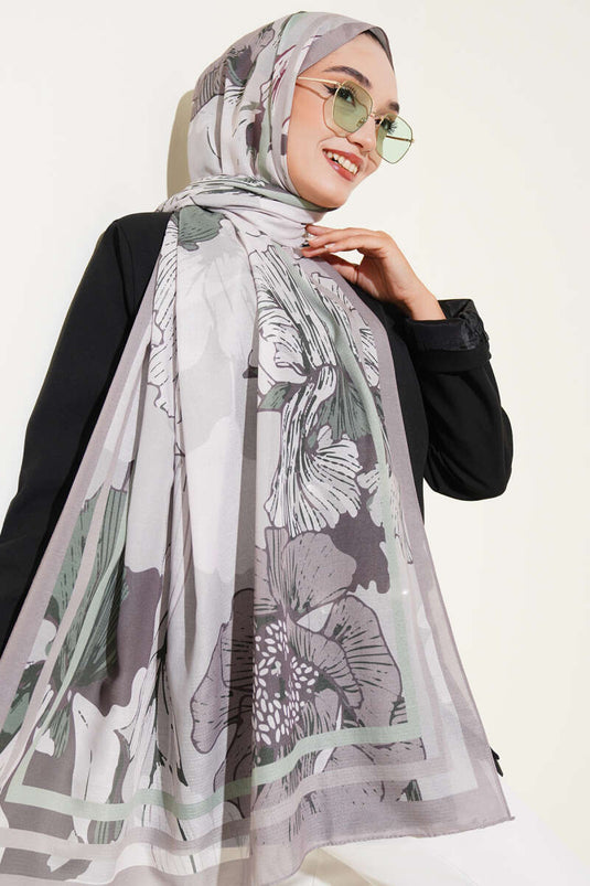 Shelia Decent Lina Şal Kum Badge