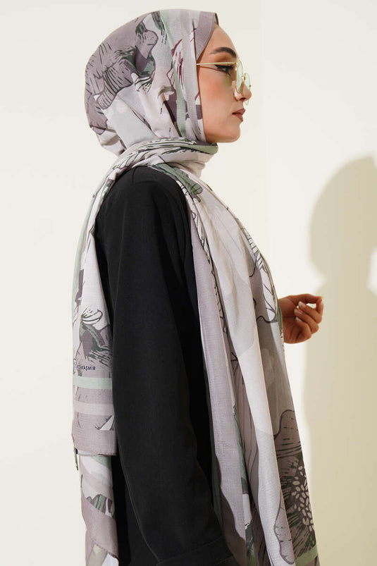 شارة شيلا ديسنت لينا شال كوم