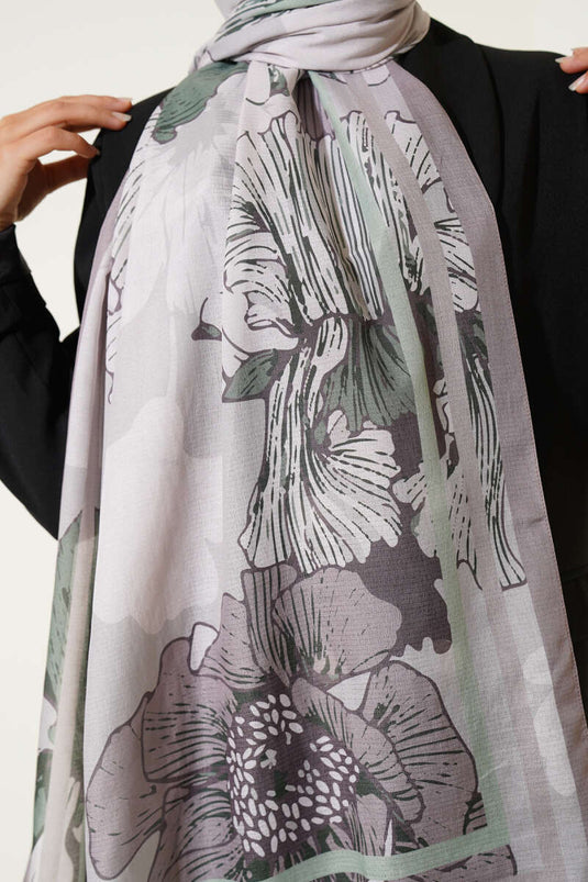 Shelia Decent Lina Şal Kum Badge