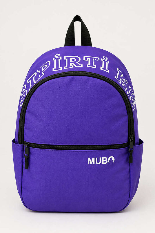 Sac À Dos Im Imprimé Violet