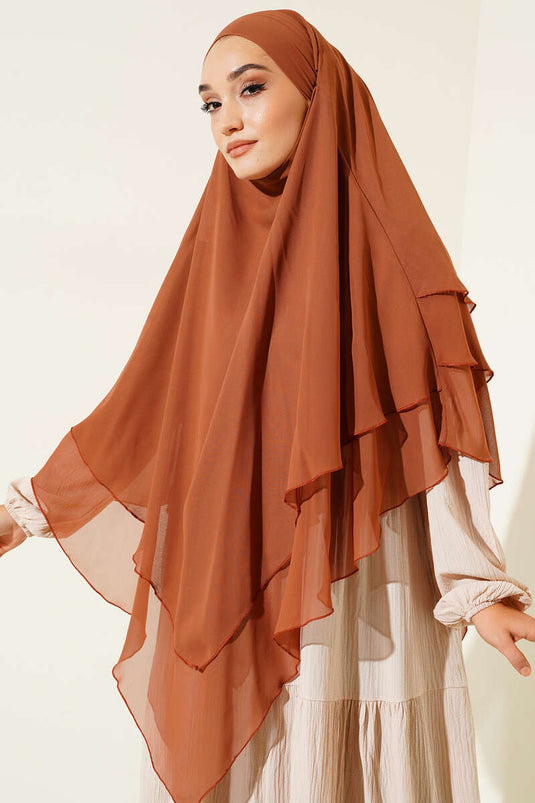 Chiffon Souffle Himar Shawl Tile