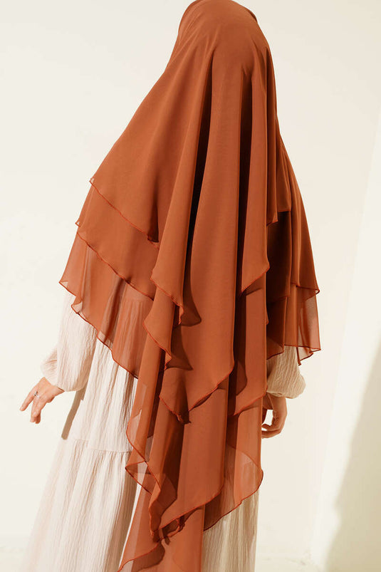 Chiffon Souffle Himar Shawl Tile