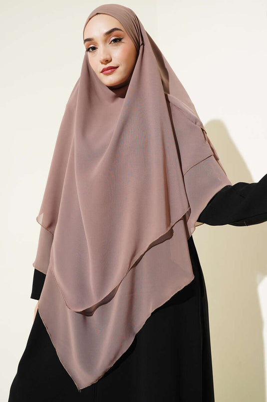 شال شيفون سوفليه هيمار من المنك