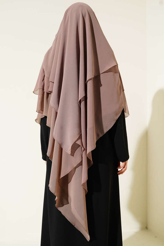 شال شيفون سوفليه هيمار من المنك