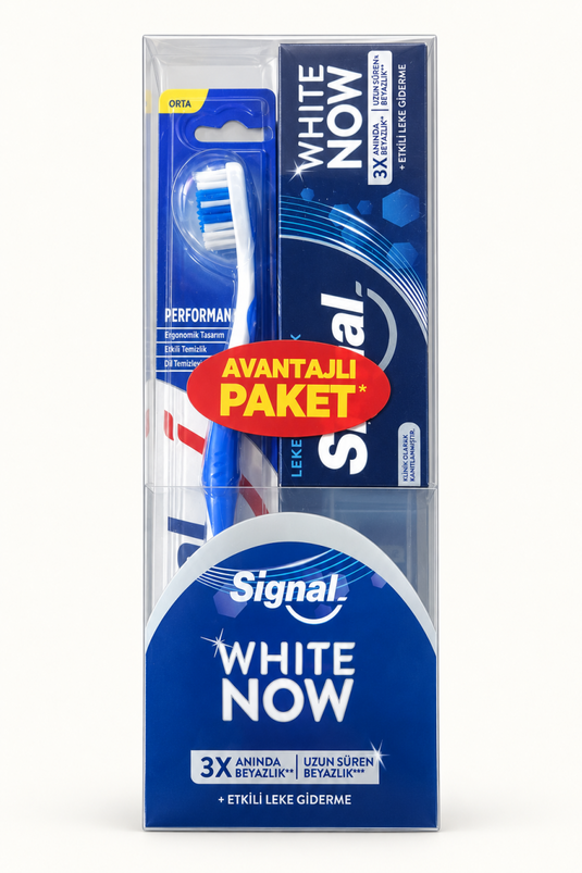 Pasta De Dientes Signal 50 Ml + Cepillo De Dientes