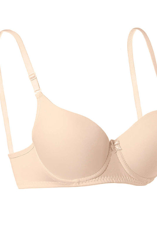 Silicone Padded Micro Bra Ten