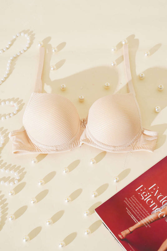 Silicone Padded Strip Bra Ten