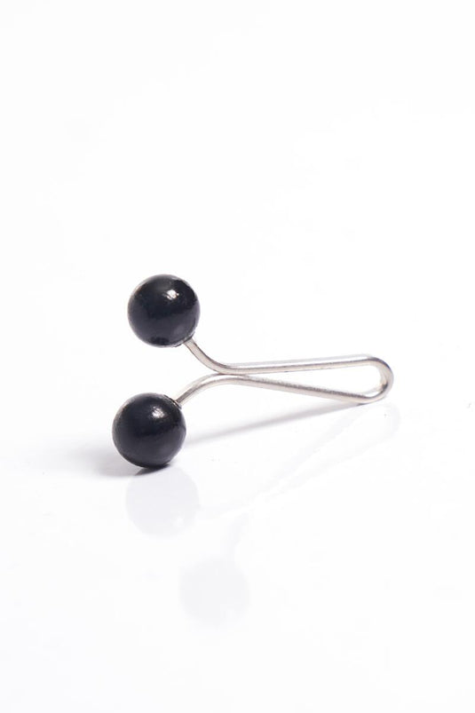 Black Scarf Clip