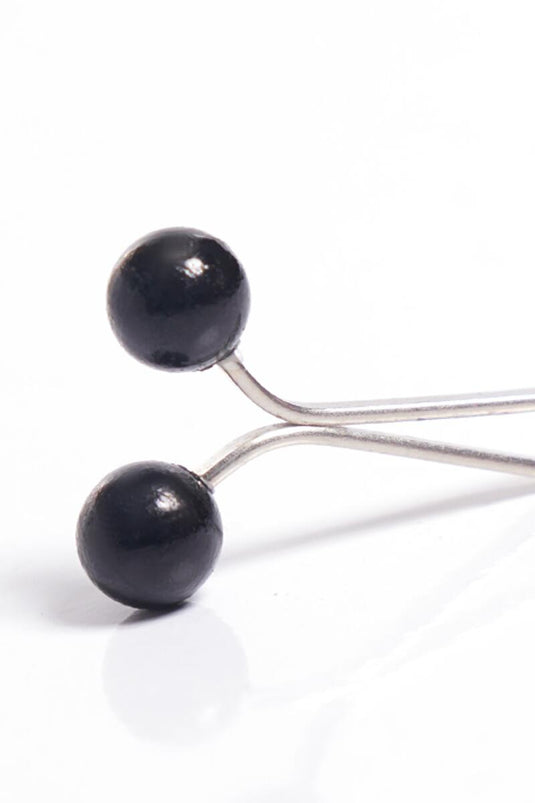 Black Scarf Clip