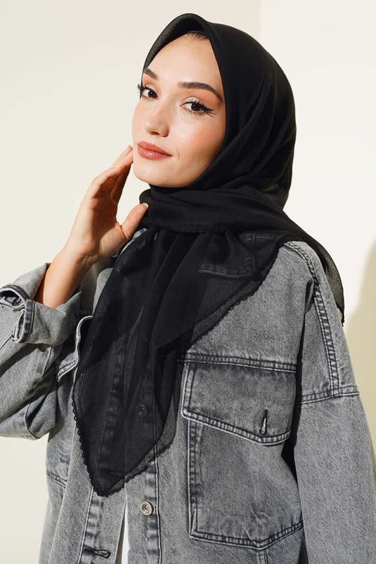 غطاء رأس داخلي أسود