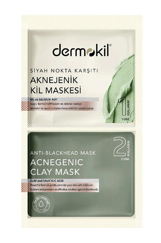 Masque À L'argile Anti-Points Noirs Akjenik 2 X 7,5 Ml