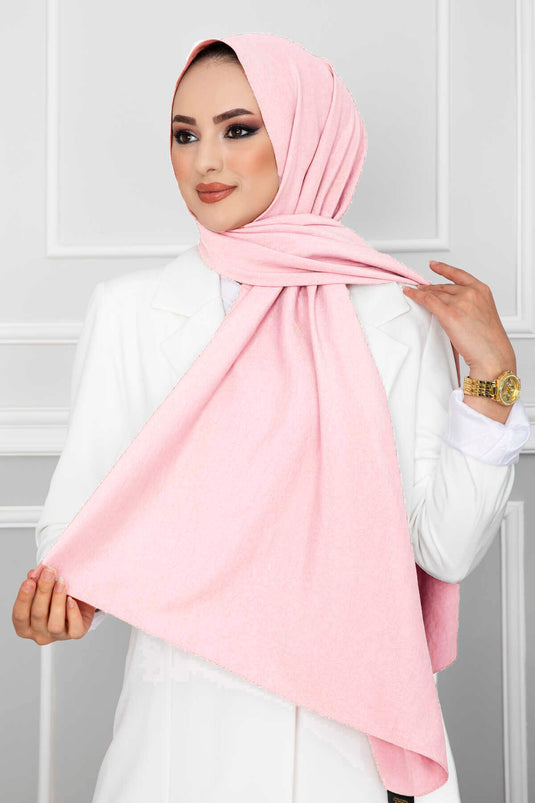 Soft Cotton Shawl Pink