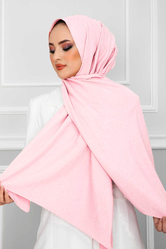 Soft Cotton Shawl Pink