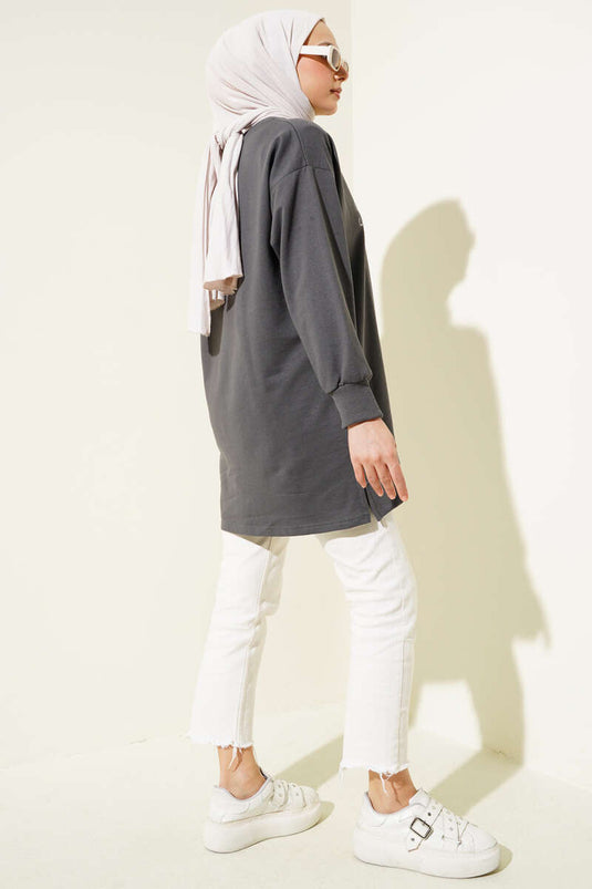 سترة دخانية مطبوعة بحبلين