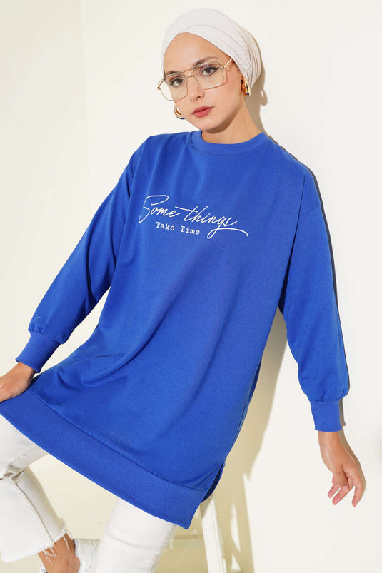 سترة من حبلين مطبوعة بشيء ما، ساكسفون