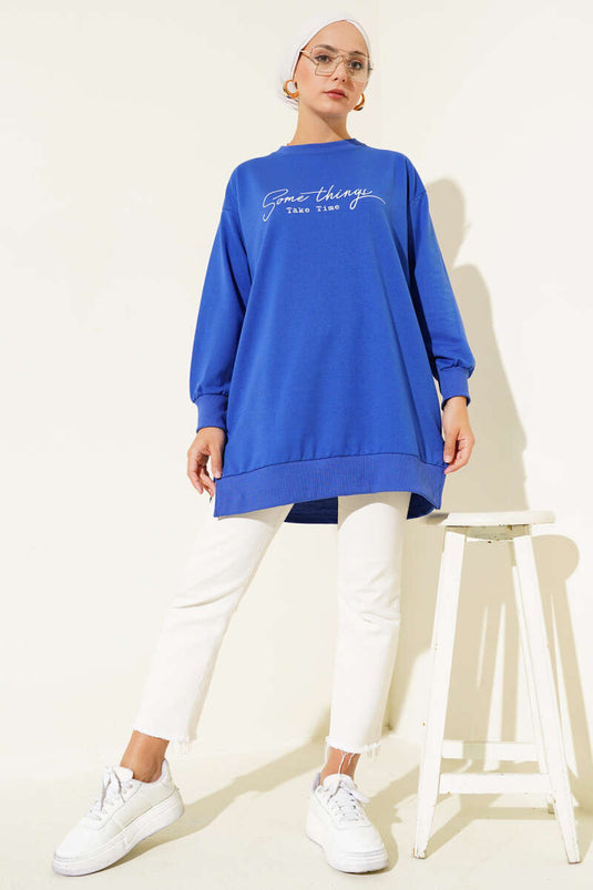 سترة من حبلين مطبوعة بشيء ما، ساكسفون