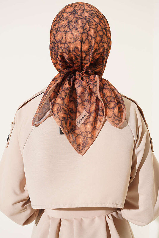 Sciarpa Camel Brezza D'Autunno