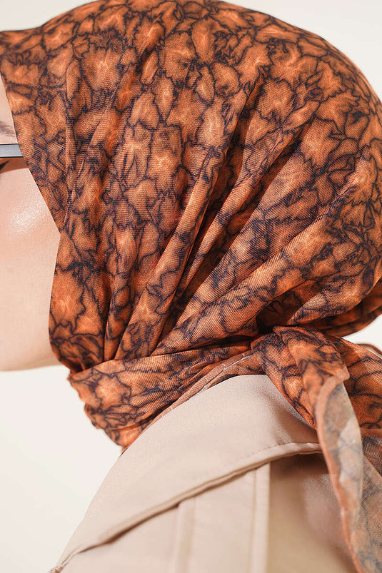 Sciarpa Camel Brezza D'Autunno