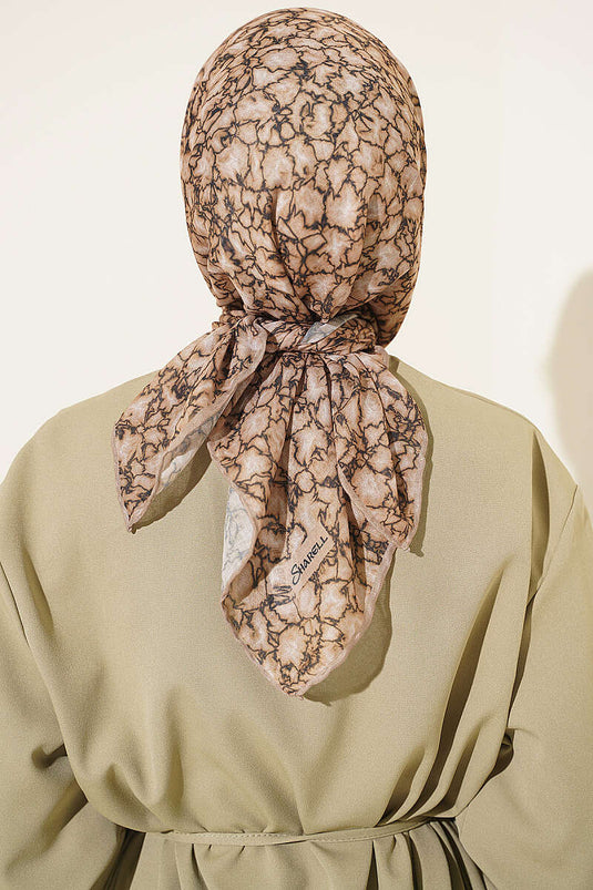 Autumn Breeze Scarf Beige
