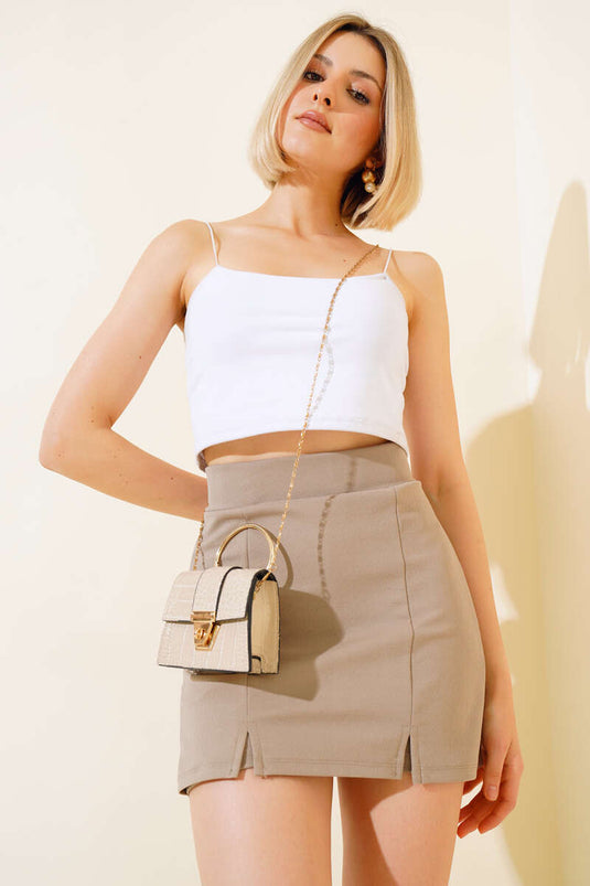 Shorts Nederdel Mink