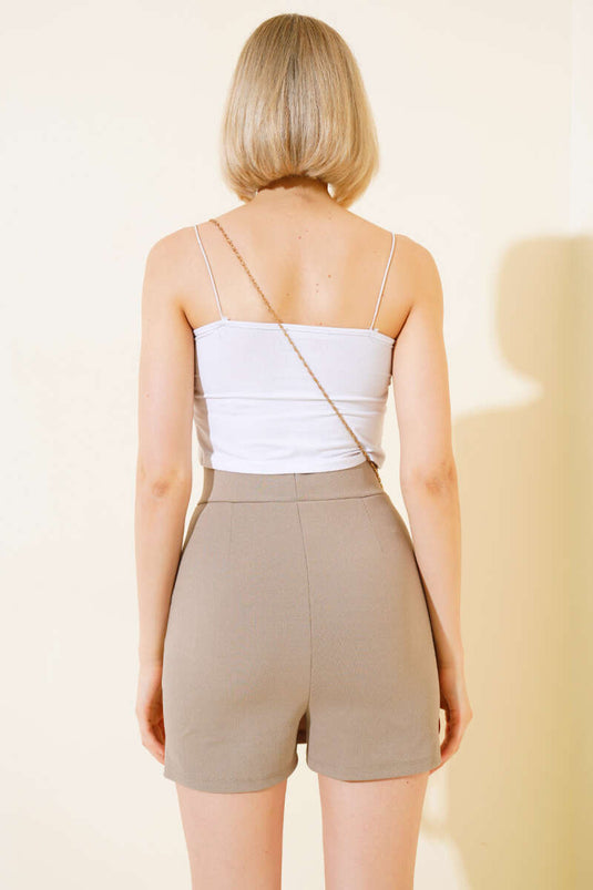 شورت تنورة المنك