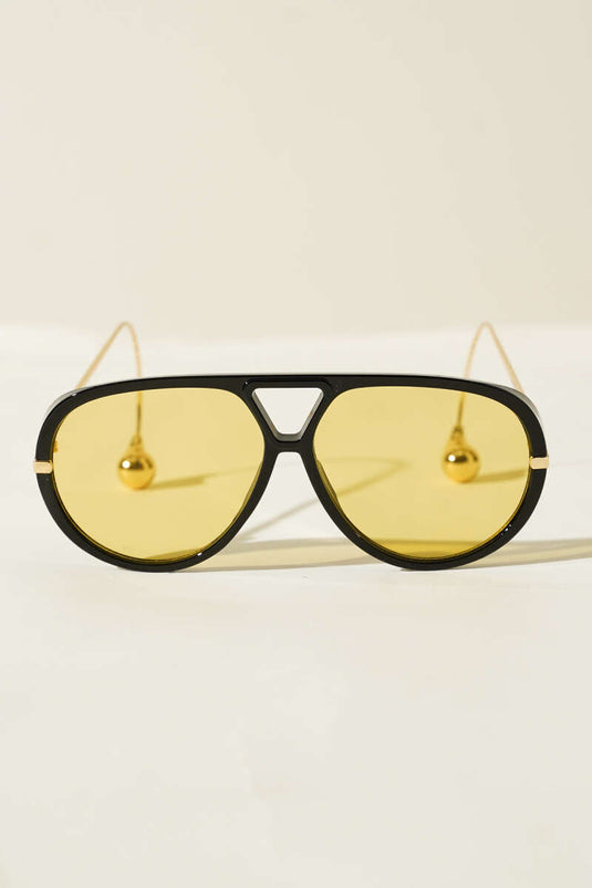 Special Glasses Yellow