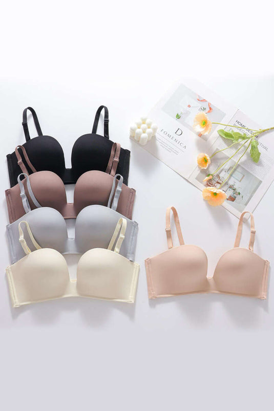 Soutien-gorge rembourré sans bretelles Zero Feel Ziro Gram Ten