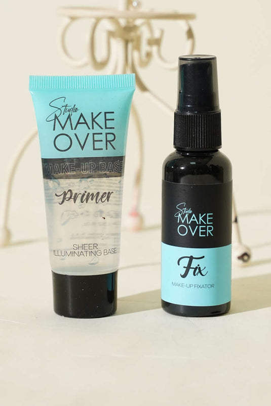 مجموعة أساسيات التجميل وثابت المكياج من Studio Make Over