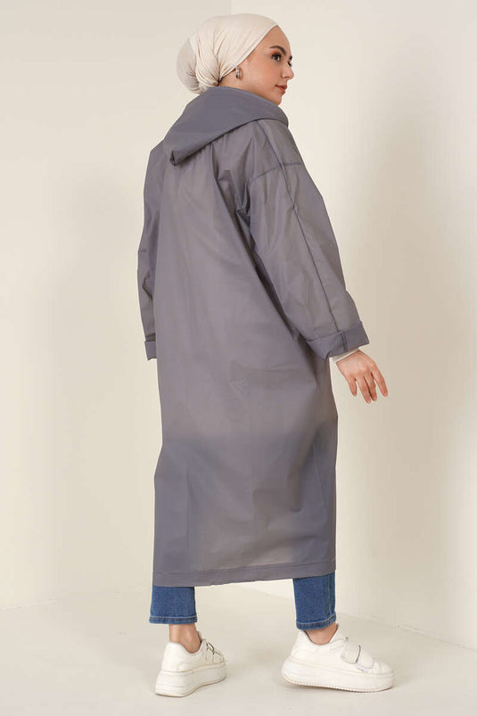 Imperméable gris