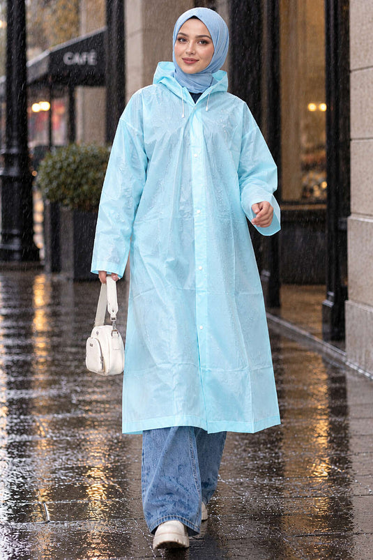 Mint Waterdichte Regenjas