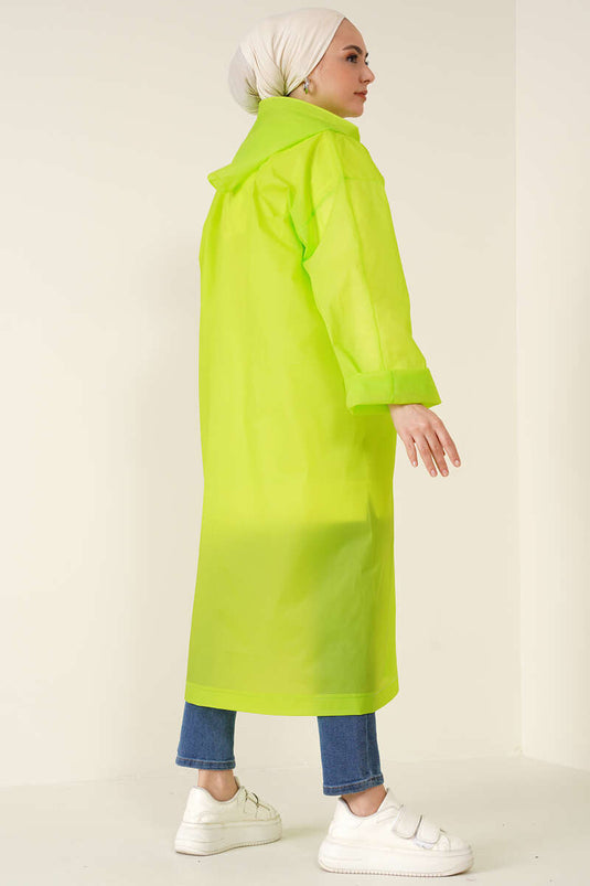 Waterproof Raincoat Green