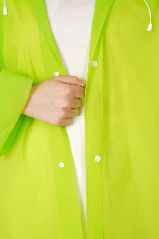 Waterproof Raincoat Green