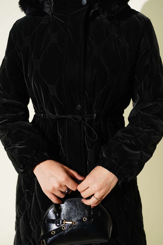 Veste matelassée zippée Waterway noire