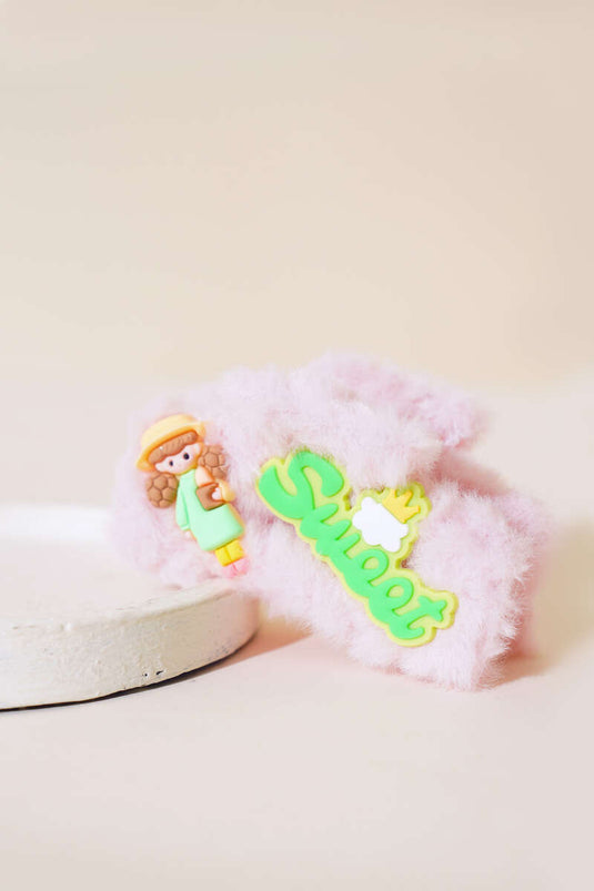 Poudre de boucle de verrouillage en peluche douce