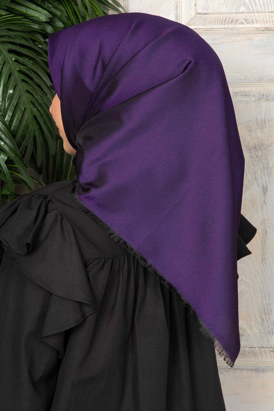 وشاح من التفتا 8130-14 لون بنفسجي