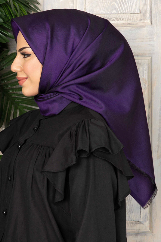 Taffeta Scarf 8130-14 Purple