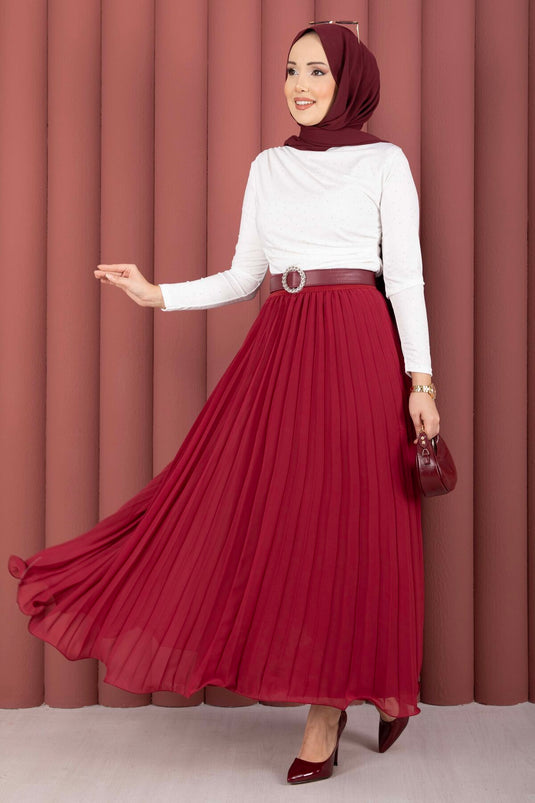 Body sable avec détails en pierre écru